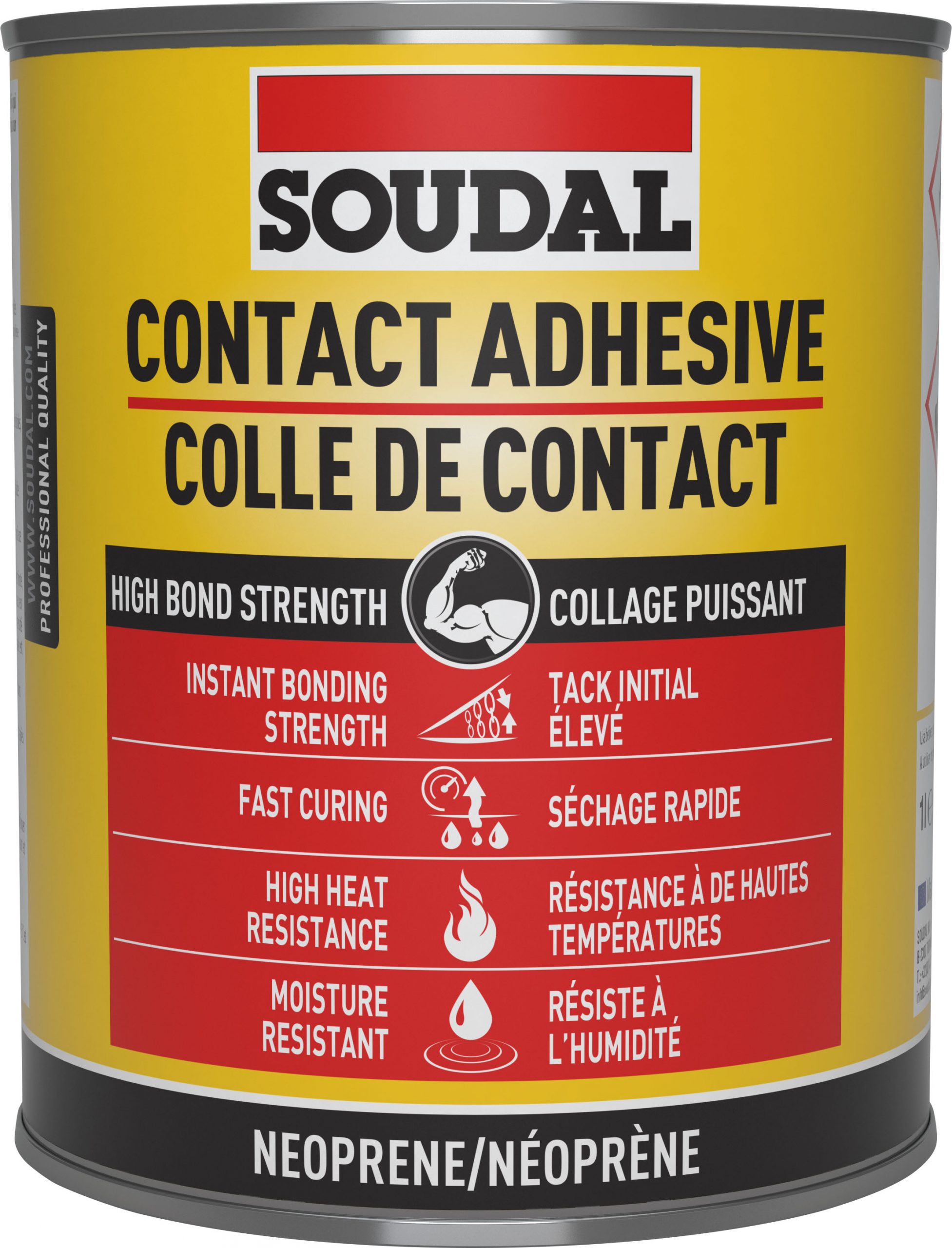 Soudal 110LQ Contact Adhesive 500 ML